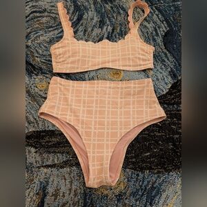 Aerie Blush Pink Bikini Set